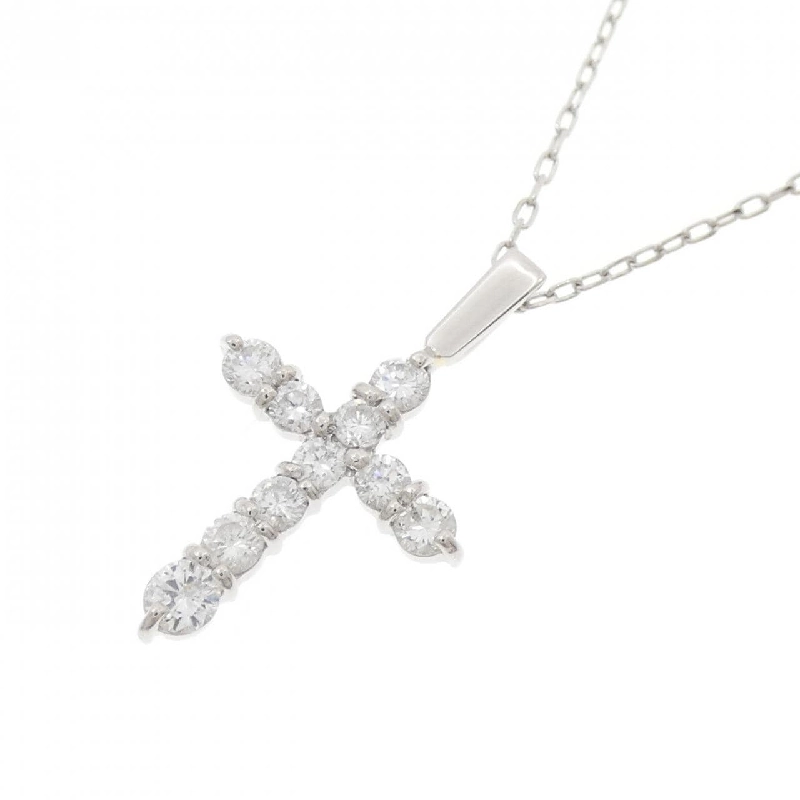 Dây chuyền kim cương PT900/PT850 0.50CT - Hàng hiệu Chính hãng 859995