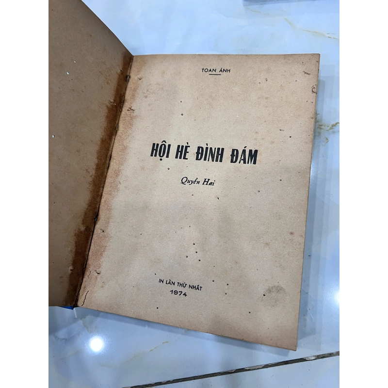 Hội hè đình đám - Toan Ánh 362490