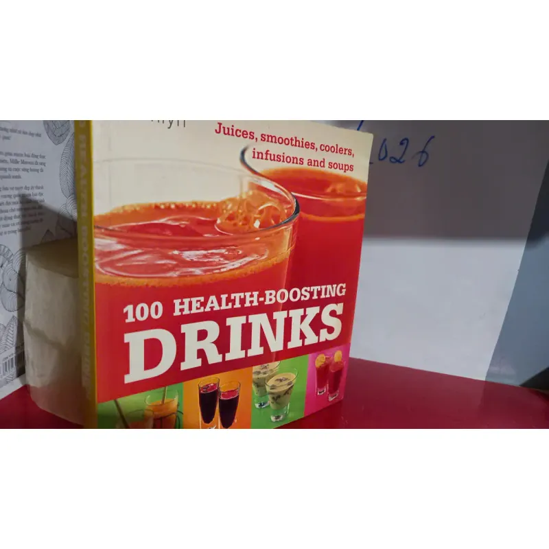 100 công thức đồ uống - bản tiếng anh 755284