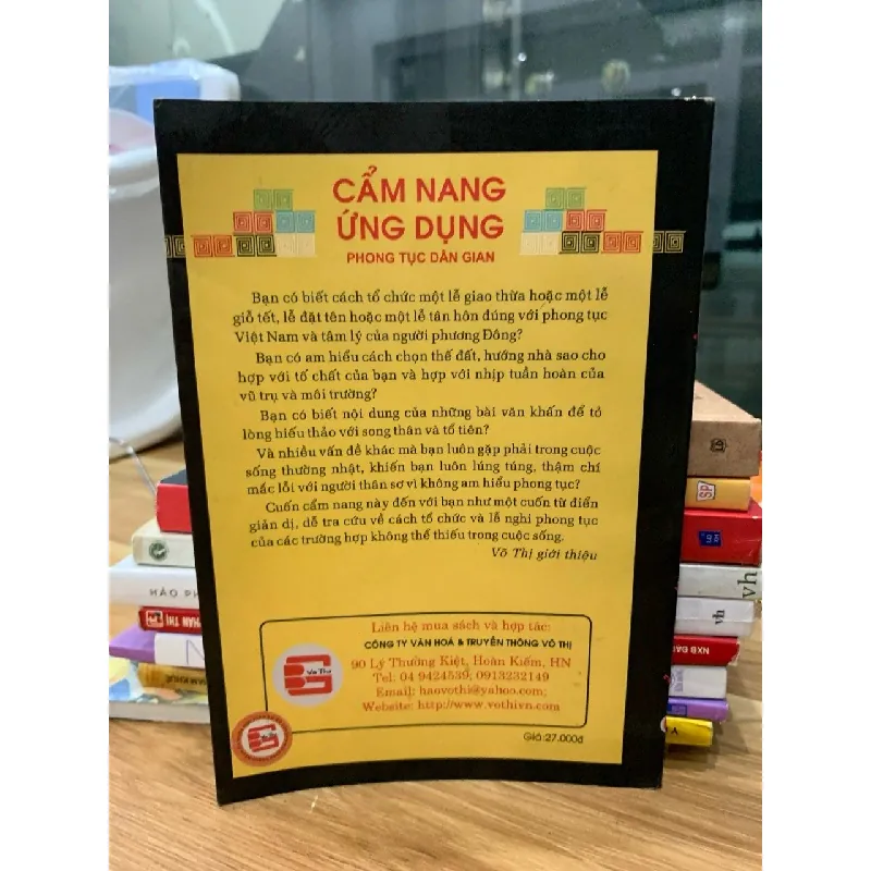 Cẩm năng ứng dụng trong phong tục dân gian -Tuấn Khanh, Thanh thuỷ 716631