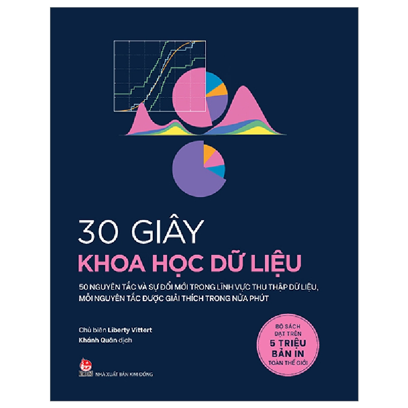 30 Giây Khoa Học - 30 Giây Khoa Học Dữ Liệu - Liberty Vittert 287368