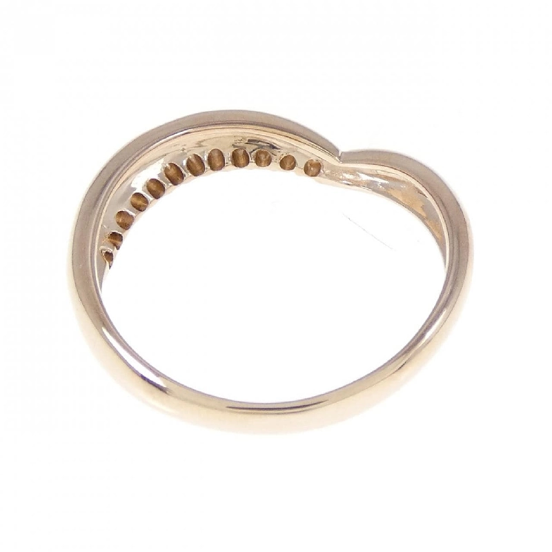 Nhẫn kim cương K18PG 0.18CT 673694