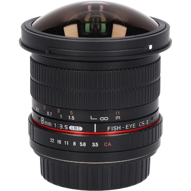 Ống kính FISHEYE UMC CSⅡ 8mm F3.5 EOS - Hàng hiệu Chính hãng 880663