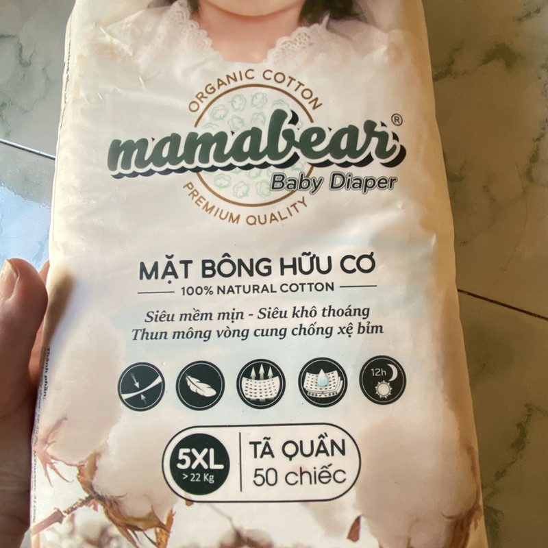 Tả Quần Mamabear baby diaper - Size 5XL  78795