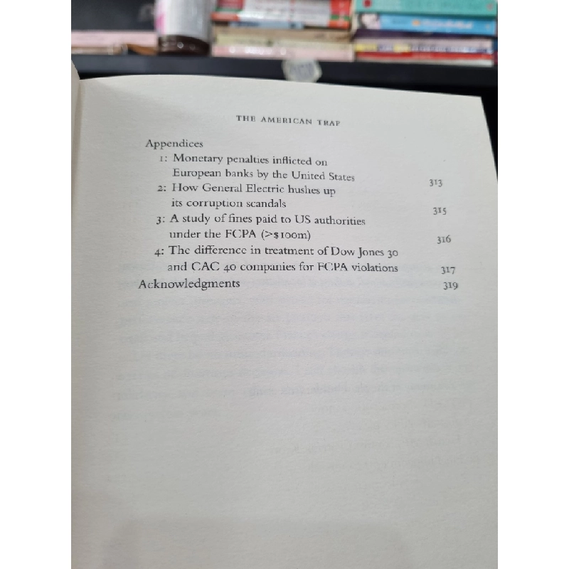 THE AMERICAN TRAP : MY BATTLE TO EXPOSE AMERICA'S SECRET ECONOMIC WAR AGAINST THE REST OF THE WORLD (FREDERIC PIERUCCI) 119585