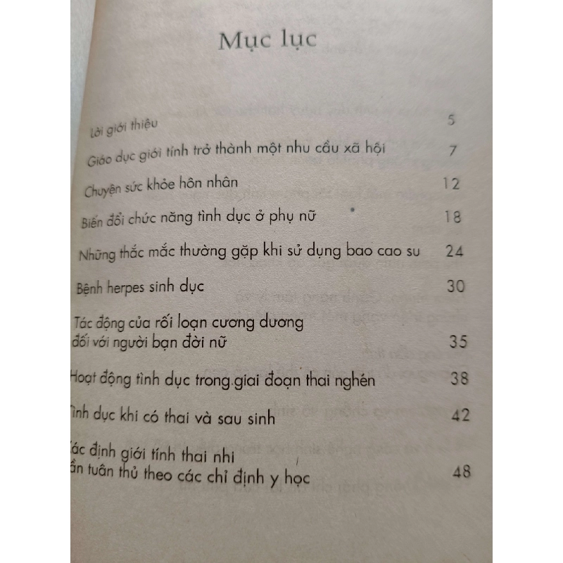 TÌNH DỤC SAU HÔN NHÂN - 2006 - 177 trang SỨC KHỎE - THỂ THAO ANTQ0709 925014