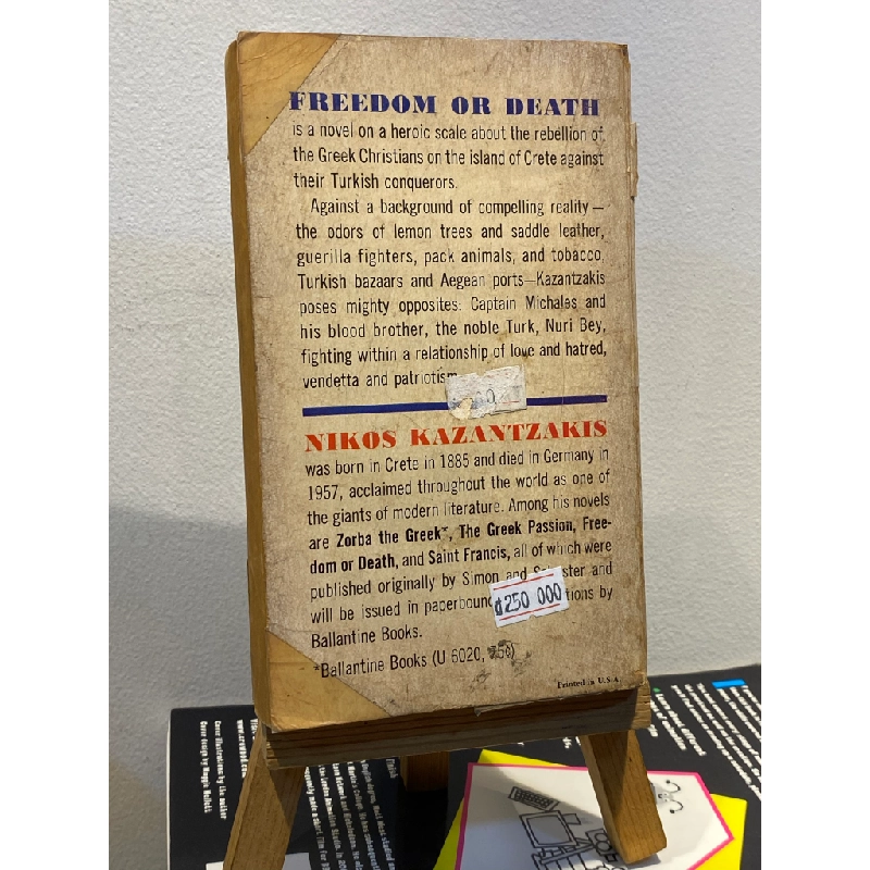 Freedom or Death - Nikos Kazantzakis 448823