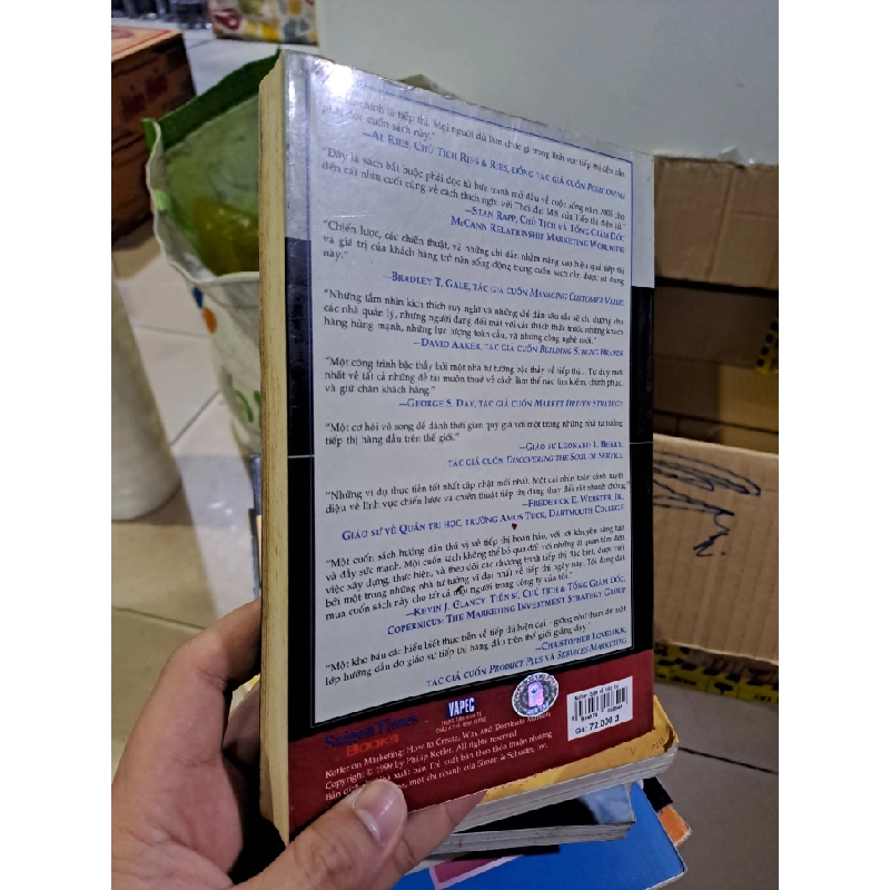 Kotler bàn về tiếp thị làm thế nào để tạo lập, giành được và thống lĩnh thị trường mới 80% ố 2007 HCM0308 MARKETING KINH DOANH 523968