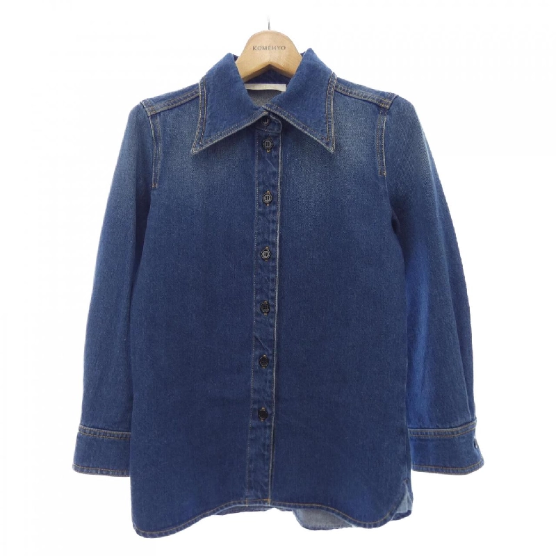 Chloé Chloe 15EDH66-15E151 Áo sơ mi 634881