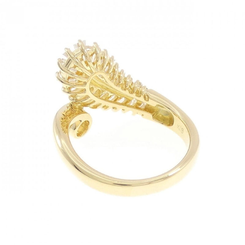 Nhẫn kim cương K18YG 0.98CT - Hàng hiệu Chính hãng 851034