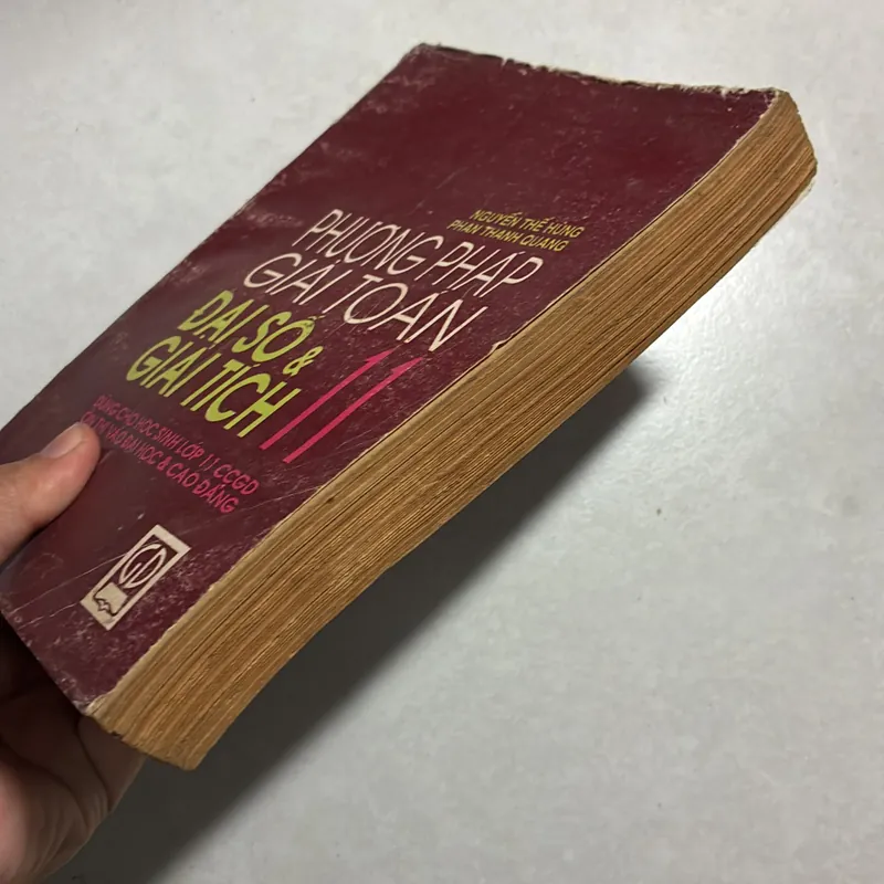 Phương pháp giải toán Đại số & Giải tích 11 - 1992s 738848