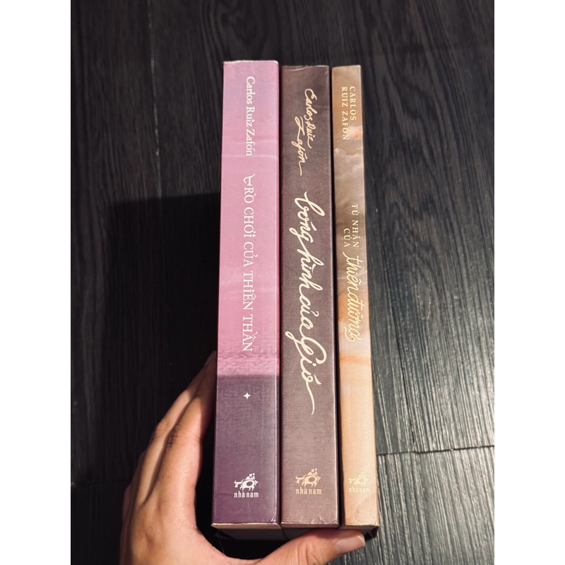 Combo 3 tác phẩm của Carlos Ruiz Zafón 507028