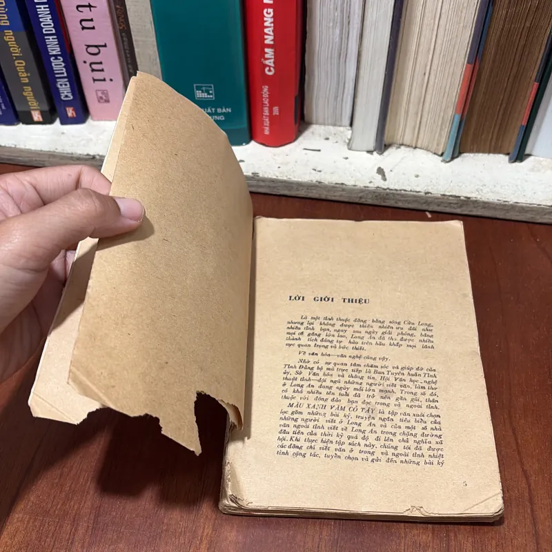 II Tập Văn Chọn Lọc: Màu Xanh Vàm Cỏ Tây (1975-1985) - 1986 765659