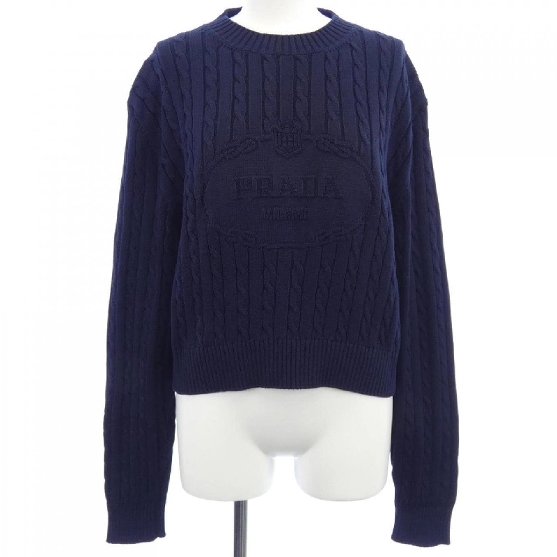 Prada PRADA P24A2S S232 1ZHP Áo len 633022