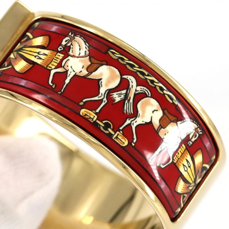 Hermès Roke Enamel GP LO1.201 GP Quartz - Hàng hiệu Chính hãng 874118