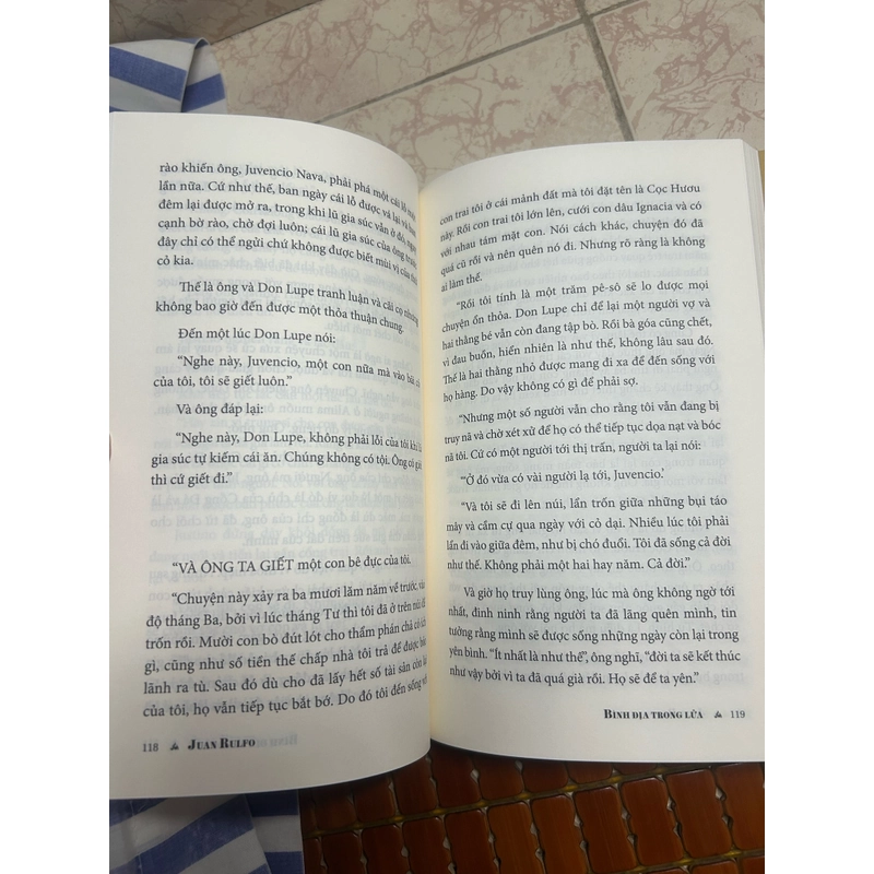 Bình địa trong lửa - Juan Rulfo (Hà Cheem dịch) 447102