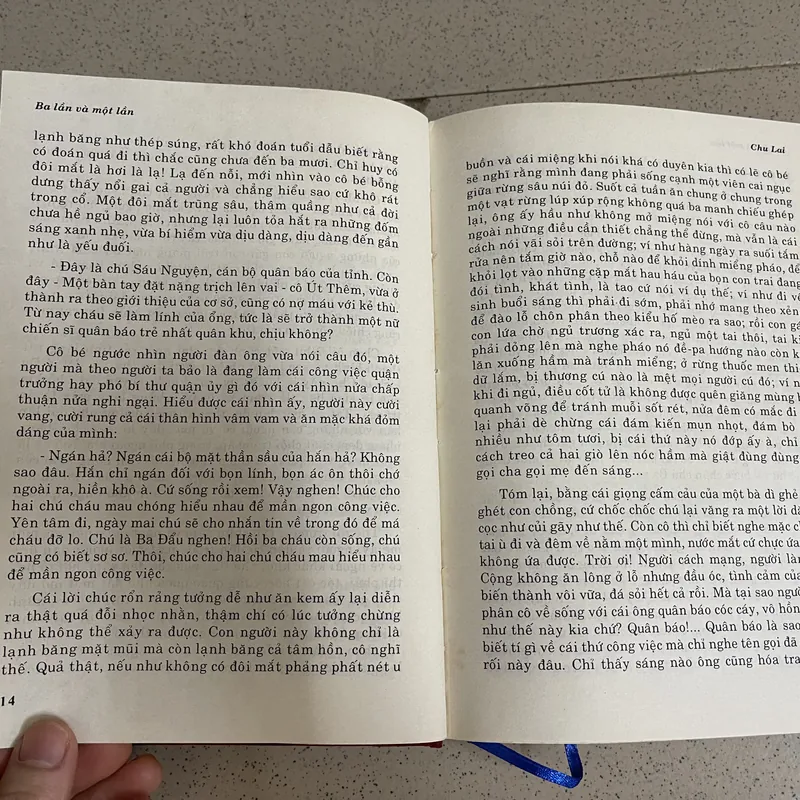 BA LẦN VÀ MỘT LẦN – CHU LAI 739408