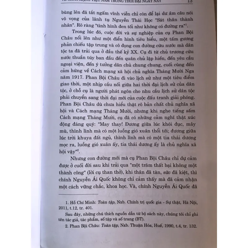 Về Cách mạng Việt Nam trong thời đại ngày nay 712377