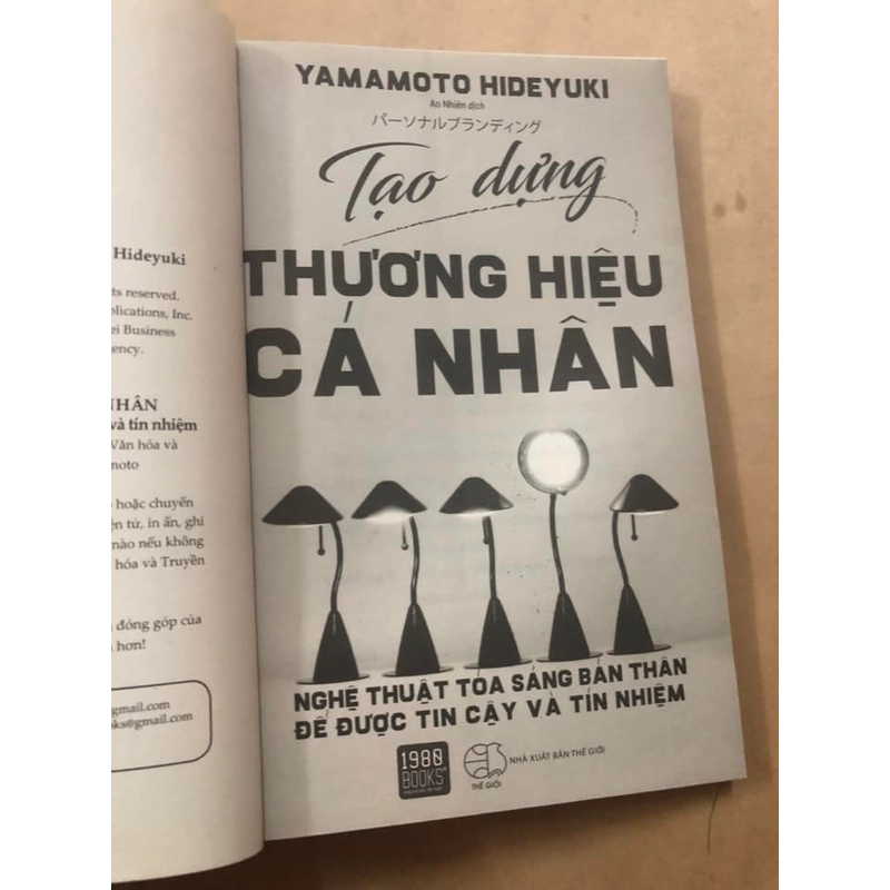 Sách Tạo dựng thương hiệu cá nhân - Yamamoto Hideyuki 306267