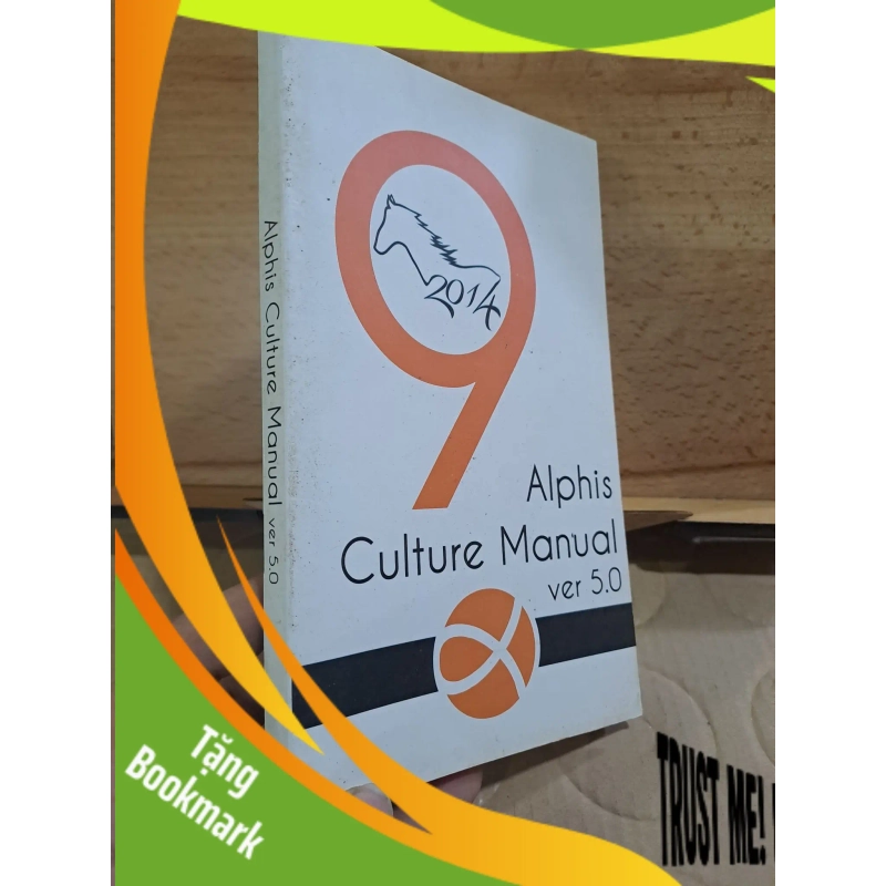 (TẶNG BOOKMARK) Alphis Culture Manual Ver 5.0 mới 80% RBK1406 938672