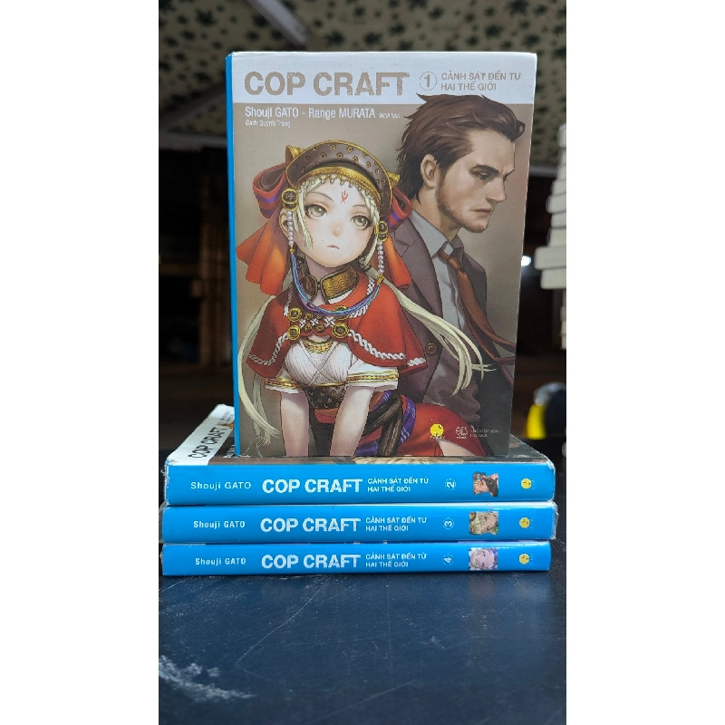 Light novel Cop Craft - Shouji Gato 933019