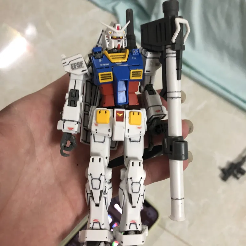 Gundam rx 78 the origin bandai 798974