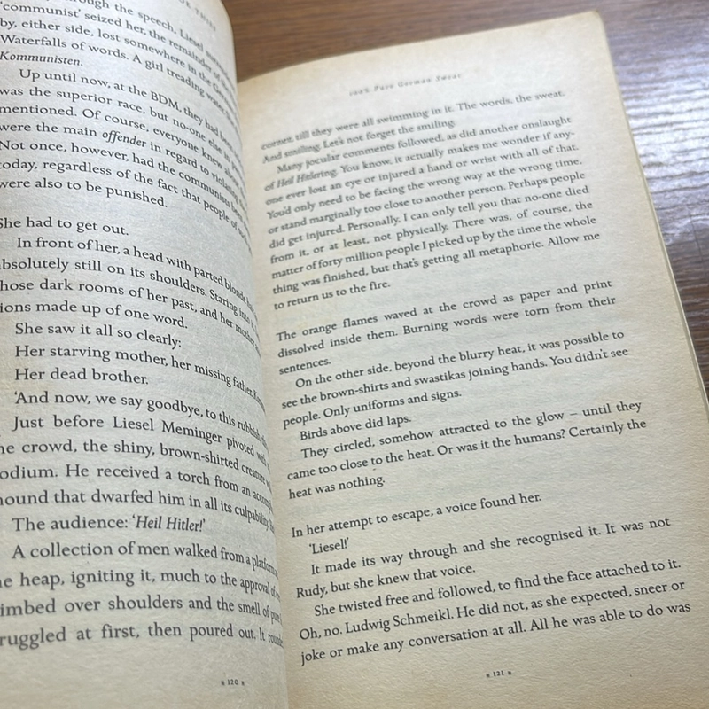The book thief Marcus Zusak 521154