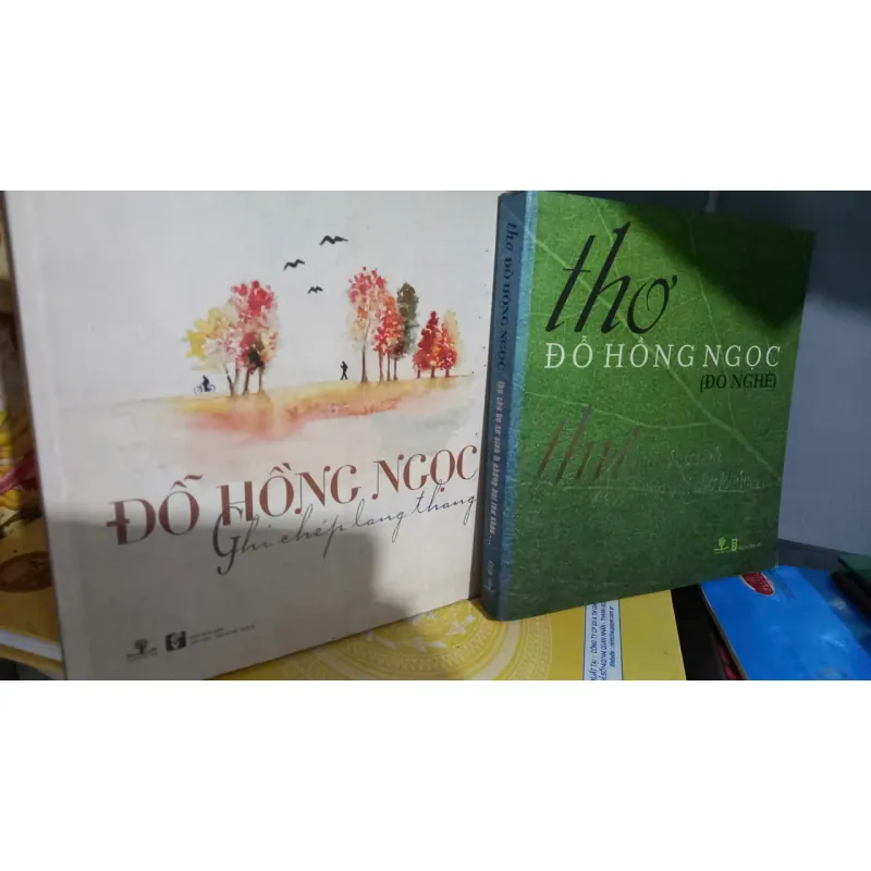 đỗ hồng ngọc - tuyển tập thơ ghi chép 961283