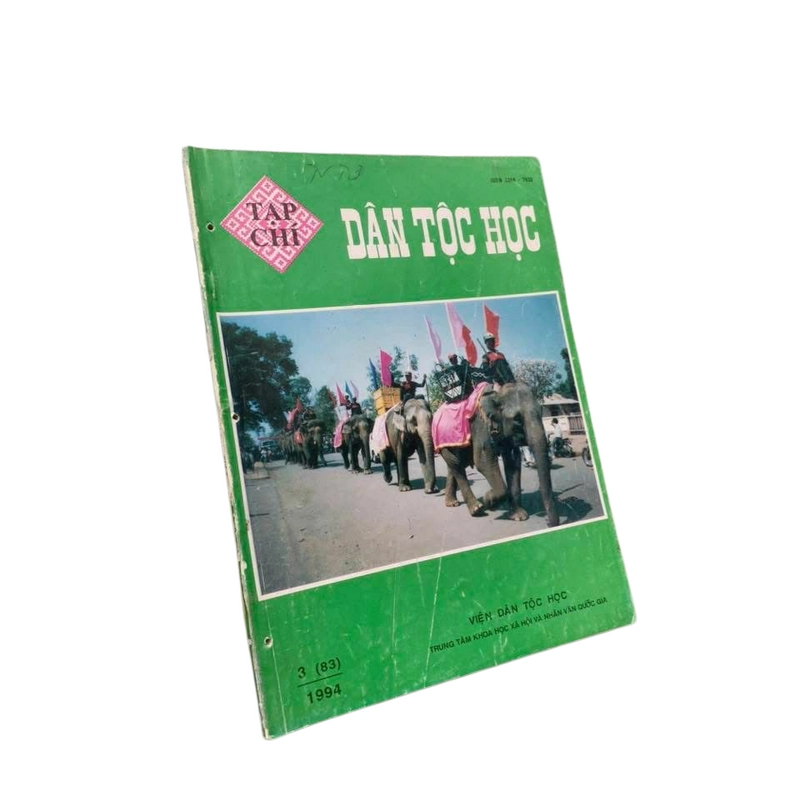 Tập chí Dân tộc học _ 1994 (số 83) 444167