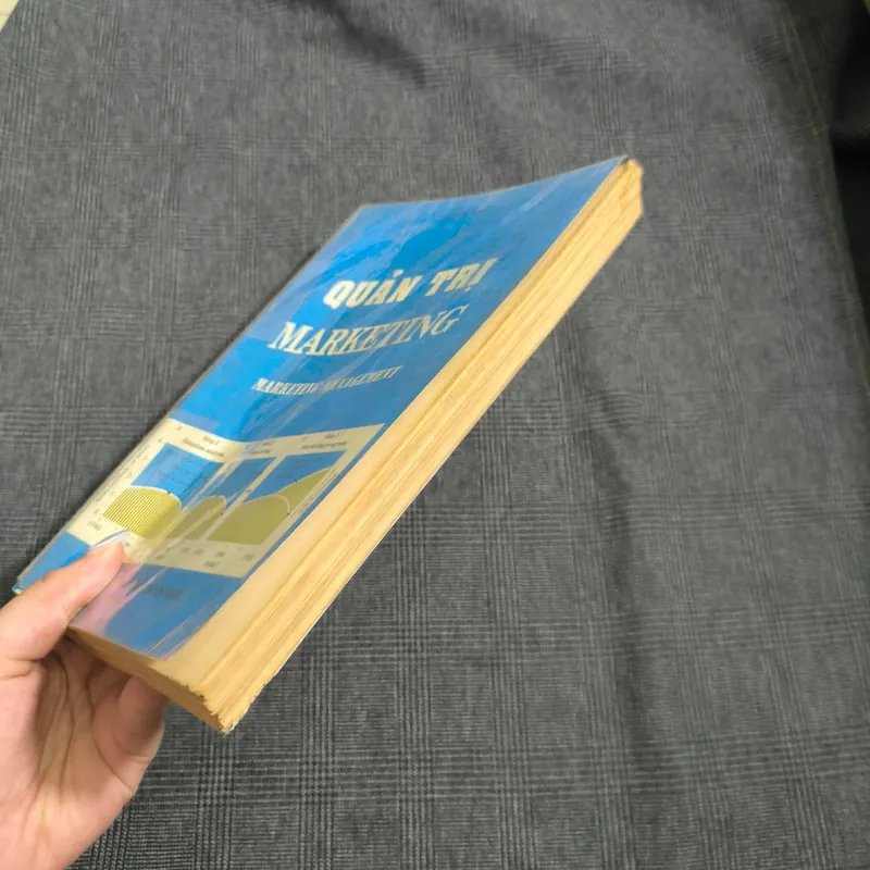 Quản trị Marketing (Marketing Management) - Đại học Mở - Vũ Thế Phú - Năm 1996 606318