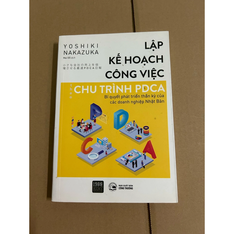 Lập kế hoạch công việc theo chu trình pdca 473861