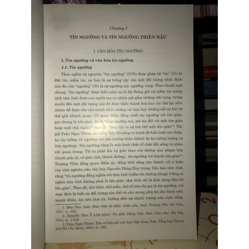 Tín ngưỡng Thiên Hậu vùng Tây Nam Bộ - Nguyễn Ngọc Thơ 755070