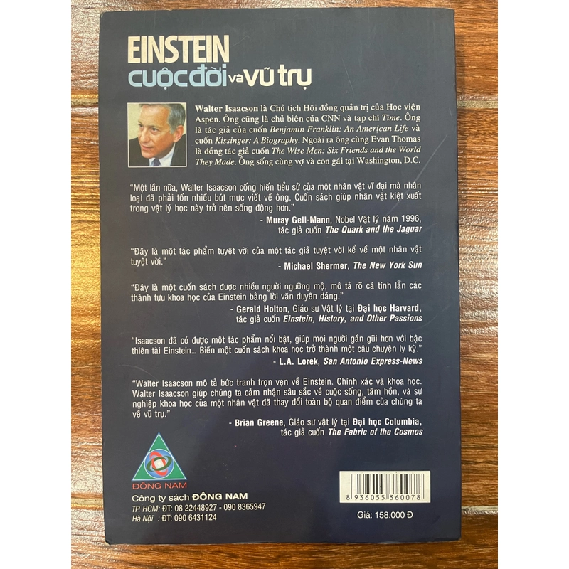 EINSTEIN Cuộc đời và vũ trụ 323167