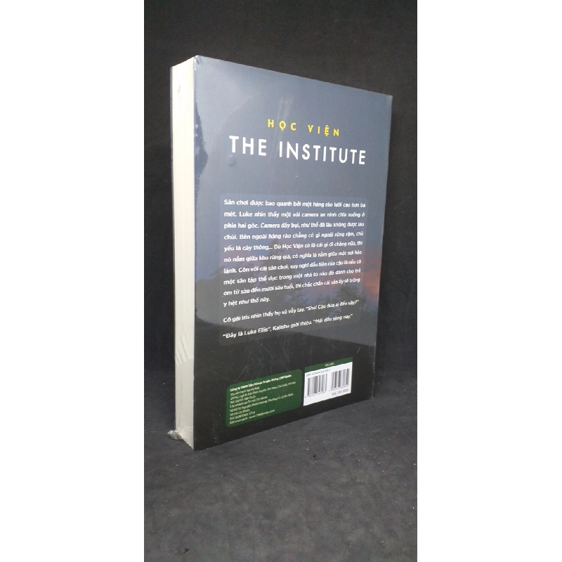 Học viện The Institute - Stephen King new 100% HCM.ASB1305 911609