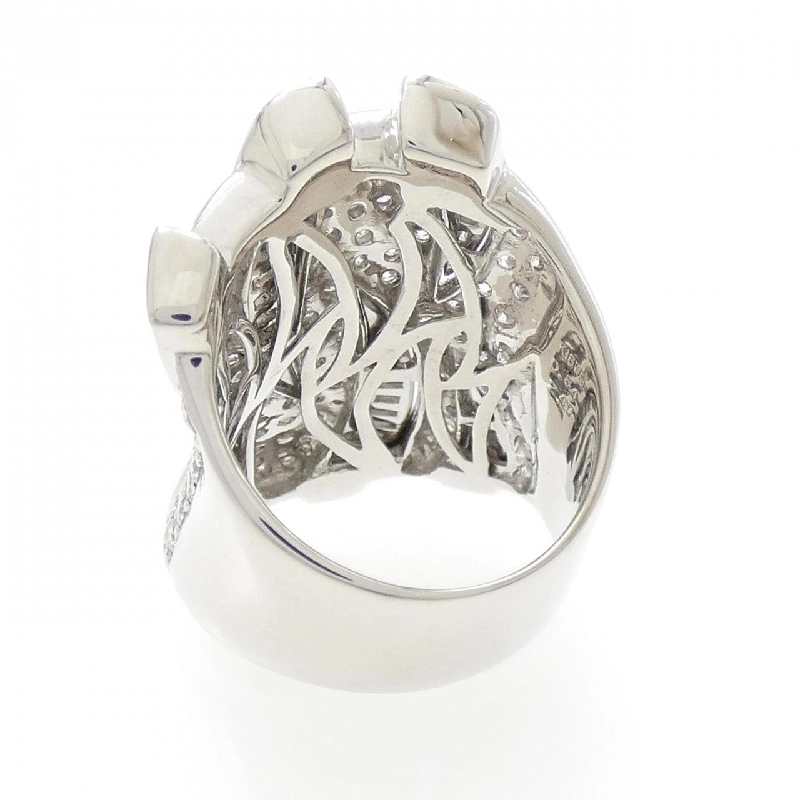 Nhẫn kim cương K18WG 0.84CT 670801