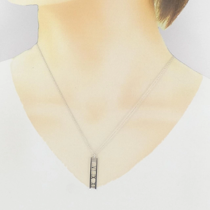 Dây chuyền Tiffany Atlas Open Bar - Hàng hiệu Authentic 841582