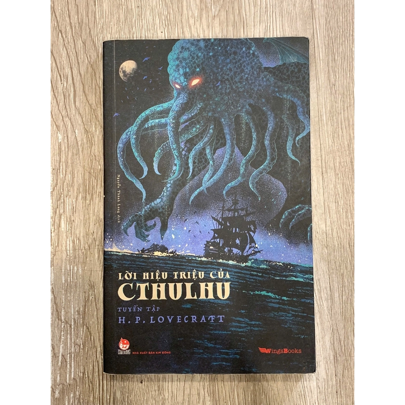 LỜI HIỆU TRIỆU CỦA CTHULHU - H. P. Lovecraft 525237