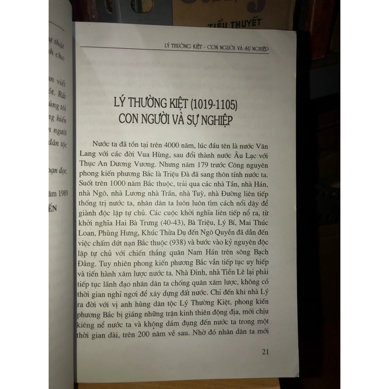 Lý Thường Kiệt - con người và sự nghiệp - Nguyễn Minh Tiến 539479