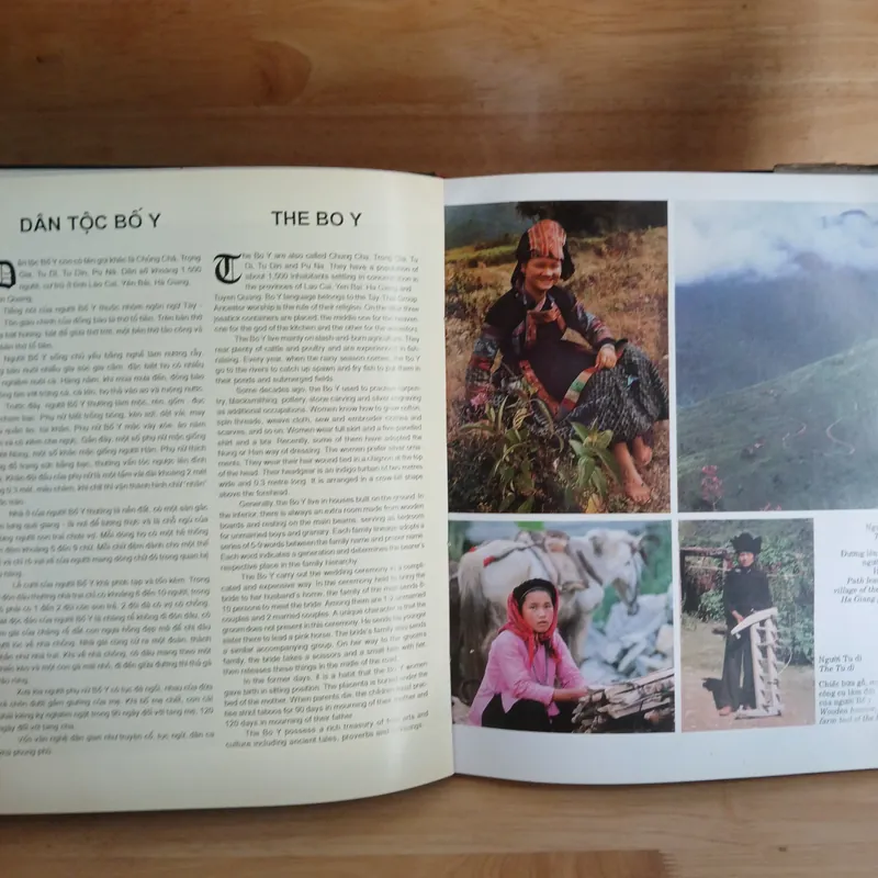 Việt Nam Hình Ảnh Cộng Đồng 54 Dân Tộc (Xb 1996) 728113