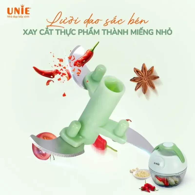 UNIE UC180 – Dụng cụ xay gia vị không thể thiếu cho mẹ bếp! 714273