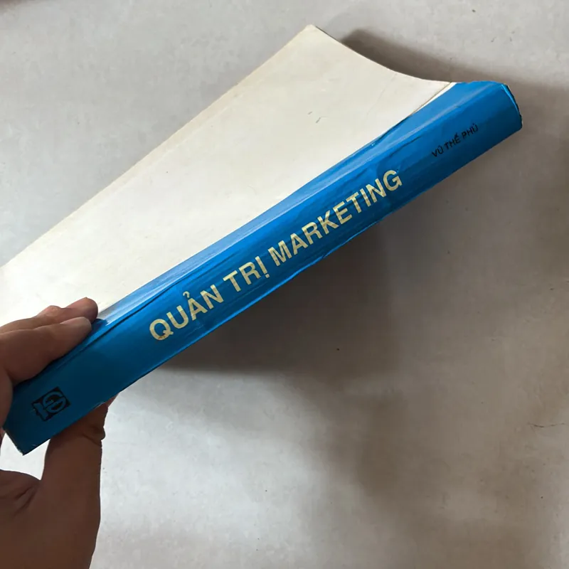 Quản trị Marketing - Vũ Thế Phú 727848