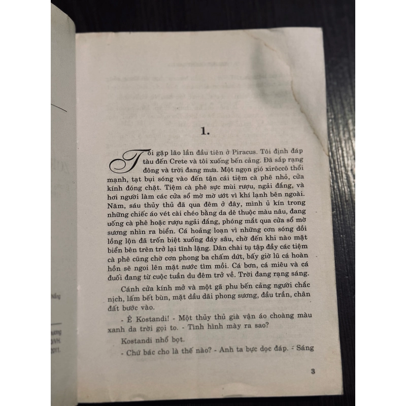 Zorba tay chơi Hy Lạp (Dương Tường dịch) 471271