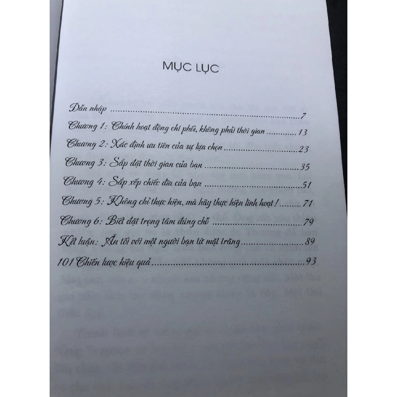 Nghệ thuật làm chủ thời gian 2014 mới 75% ố bẩn nhẹ bụng sách Mark Woods HPB2506 SÁCH KỸ NĂNG 915817