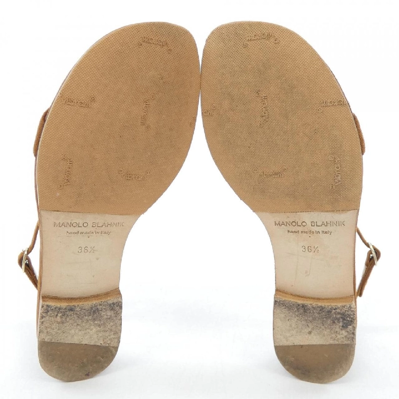 Giày sandal MANOLO BLAHNIK - Hàng hiệu Authentic 827911