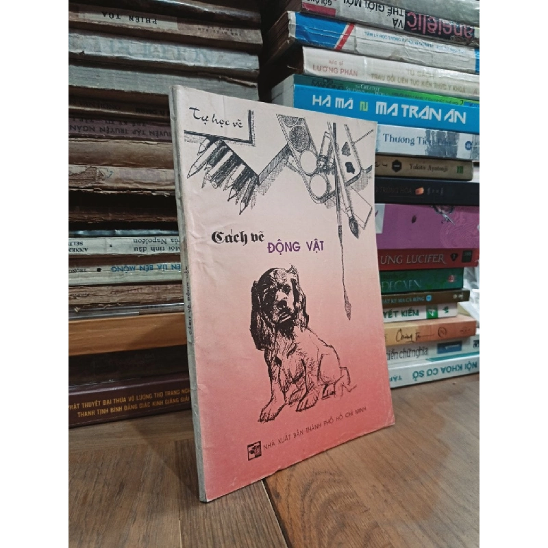 Tự học vẽ: Cách vẽ động vật - Trần Thế Trọng 784467