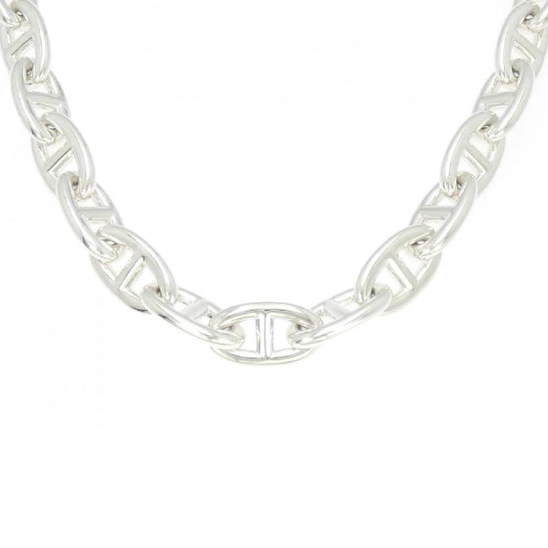 Hàng hiệu Authentic - Dây chuyền Hermes Chaine d'Ancre Mẫu lớn 843985