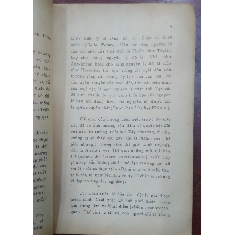 TRIẾT HỌC DESCARTES - Trần Thái Đỉnh 220077