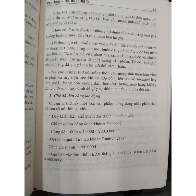 VĂN HÓA XÃ HỘI CHĂM - INRASARA 994611