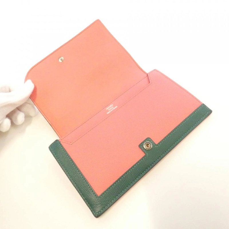 Ví dài Hermès Kamailu 072028CK 619609