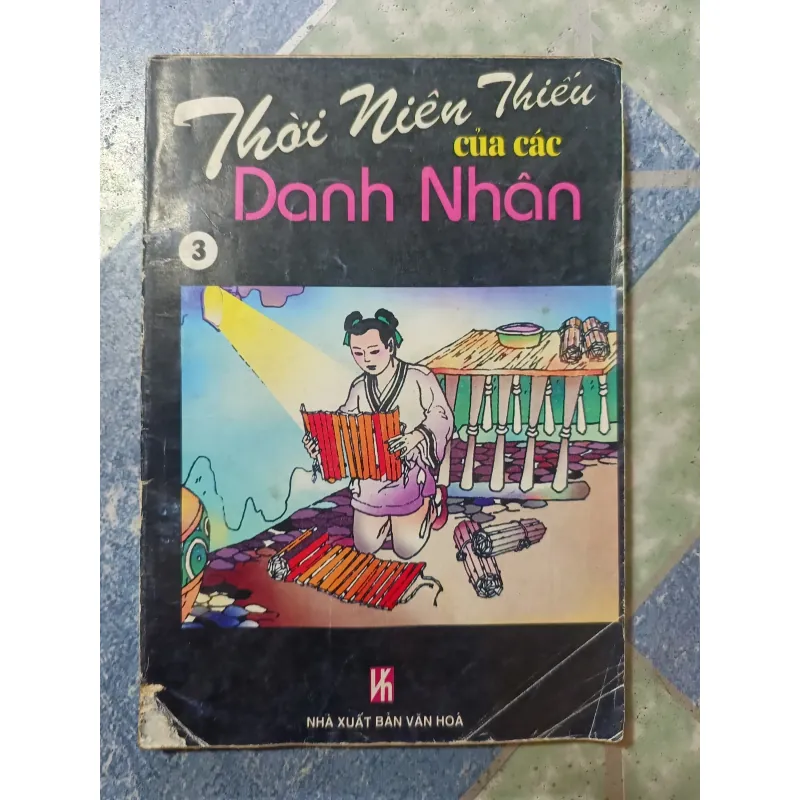 Thời niên thiếu của các danh nhân 6 tập ( truyện tranh) 975177